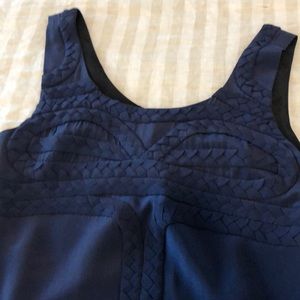 Mara hoffman silk braid dress